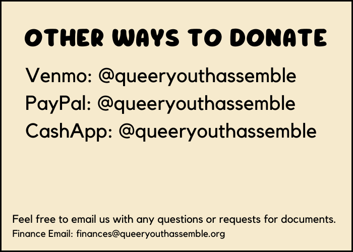 Donate – Queer Youth Assemble